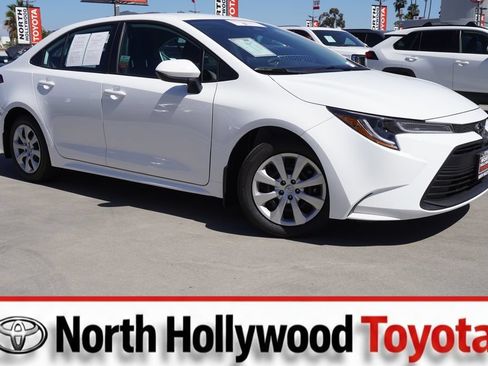 Certified 2026 Toyota Corolla LE FWD image 1