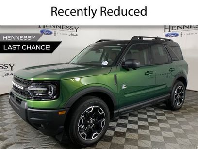 Used 2025 Ford Bronco Sport Outer Banks w/ Outer Banks Tech Package+