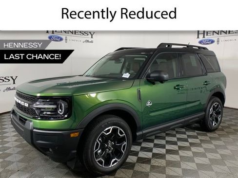 Used 2025 Ford Bronco Sport Outer Banks w/ Outer Banks Tech Package+ image 1