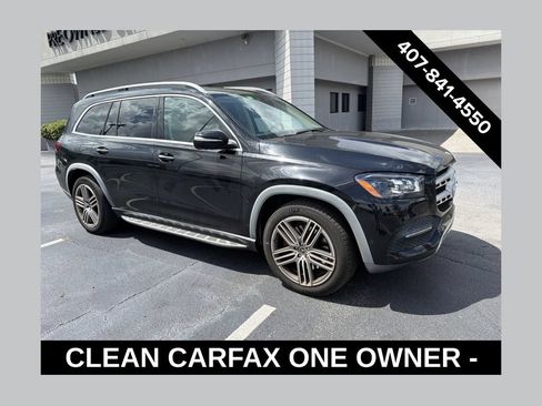 Used 2022 Mercedes-Benz GLS 450 4MATIC image 1