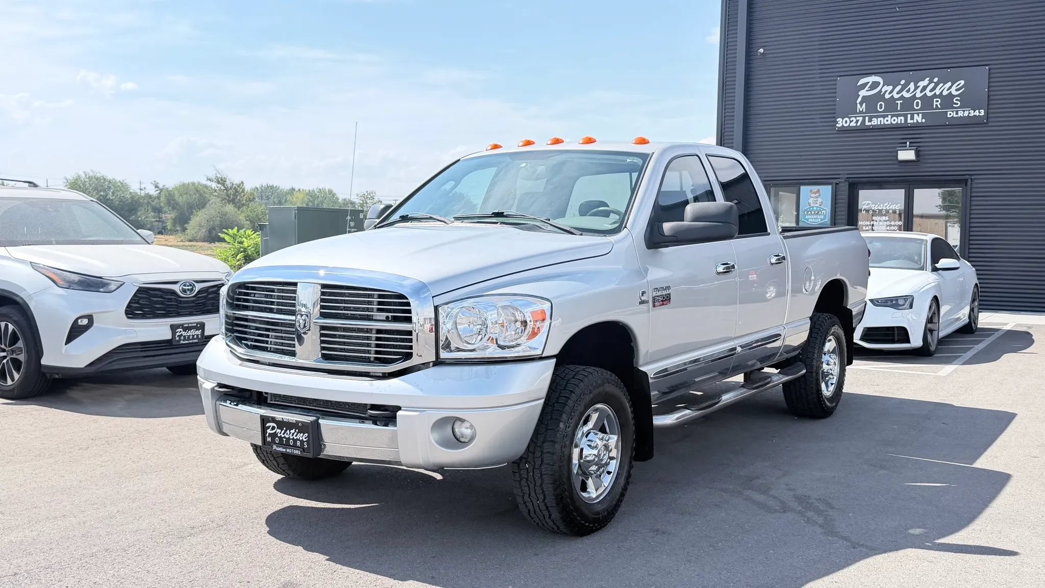 Used 2008 Dodge Ram 2500 Truck Laramie w/ Protection Group AWD/4WD image 1