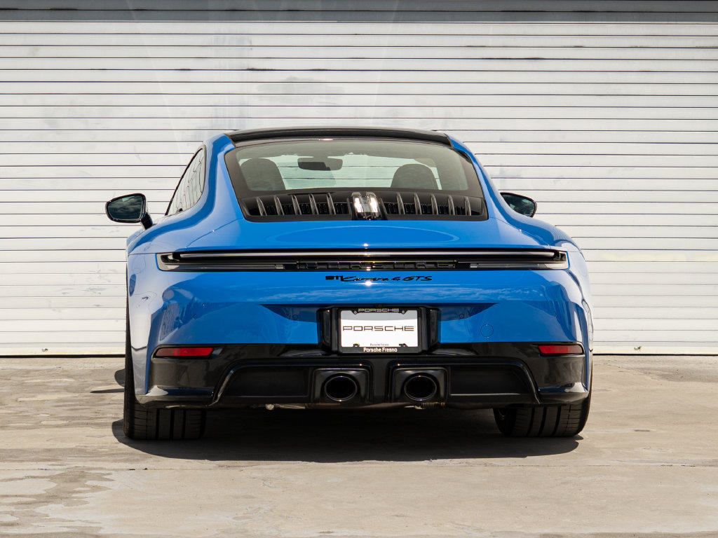 Certified 2025 Porsche 911 Carrera 4 GTS AWD/4WD image 31