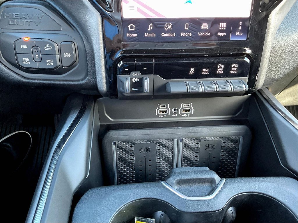 Used 2025 RAM 2500 Rebel w/ Rebel Level 1 Equipment Group AWD/4WD image 20