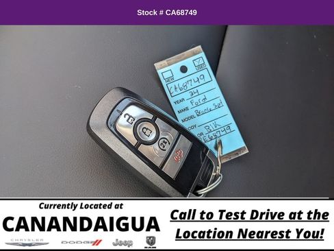 Used 2024 Ford Bronco Sport Outer Banks w/ Tech Package AWD/4WD image 40
