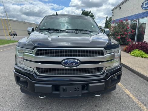 Used 2018 Ford F150 Platinum w/ Technology Package AWD/4WD image 9