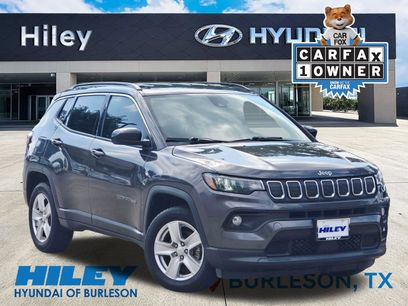 Used 2022 Jeep Compass Latitude