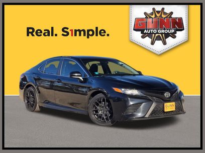 Used 2018 Toyota Camry SE