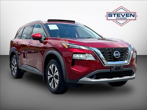 Used 2021 Nissan Rogue SV w/ Premium Package AWD/4WD image 1
