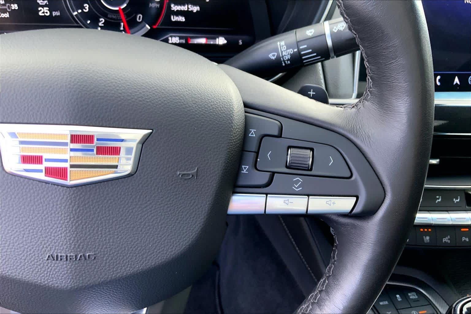 Used 2023 Cadillac CT5 Premium Luxury w/ Parking Package AWD/4WD image 23