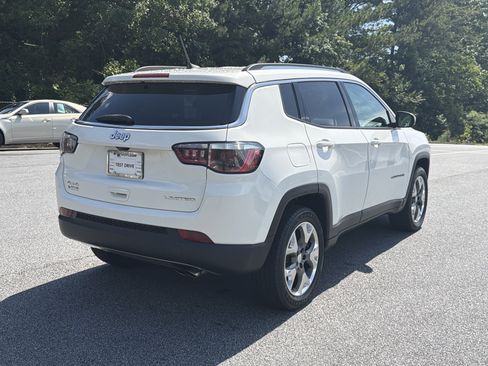 Used 2019 Jeep Compass Limited AWD/4WD image 8