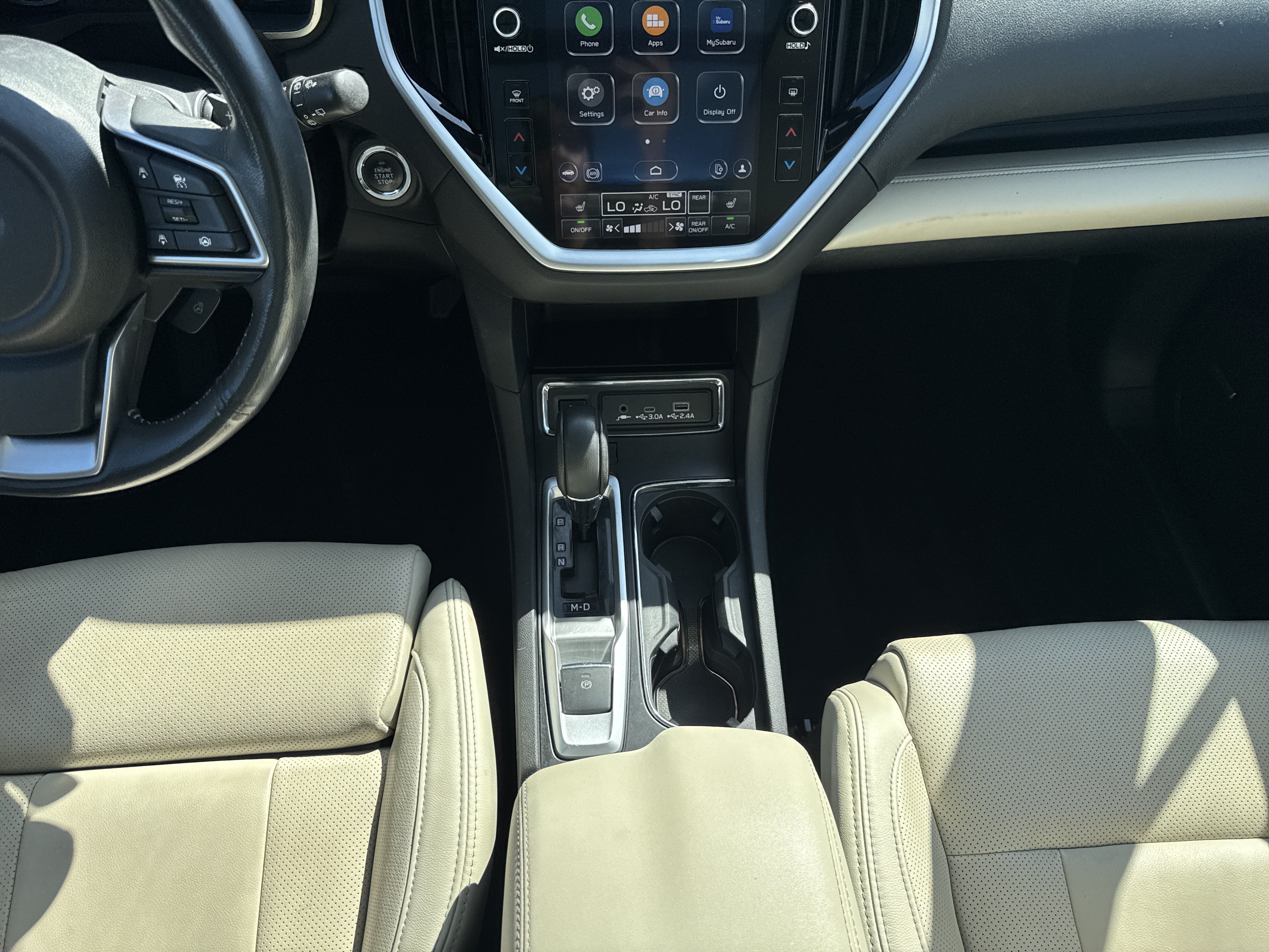 Used 2024 Subaru Ascent Limited w/ Technology Package AWD/4WD image 16