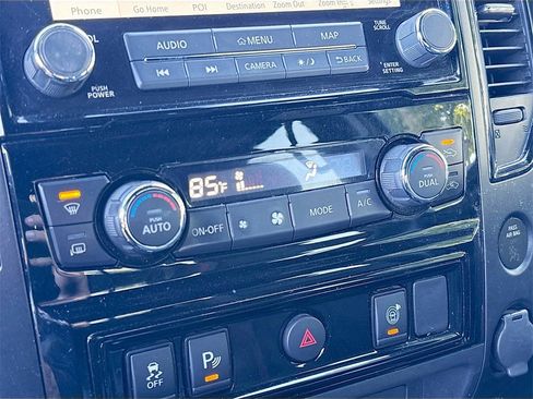 Used 2021 Nissan Titan PRO-4X w/ Off Road Protection Package image 16