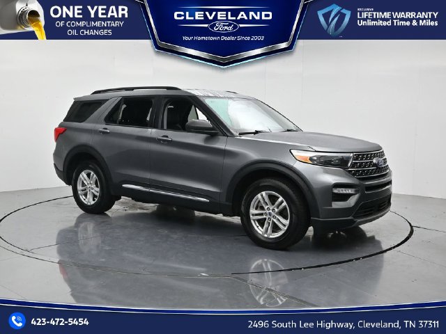 Certified 2024 Ford Explorer XLT w/ Equipment Group 202A AWD/4WD 360° Tour