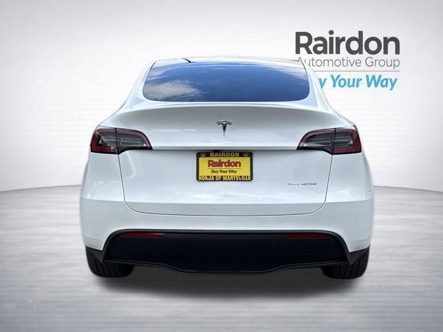 Used 2024 Tesla Model Y Long Range AWD/4WD image 6