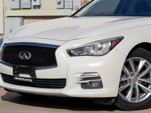 Used 2016 INFINITI Q50 Premium w/ 2.0T Premium Plus Package RWD image 22