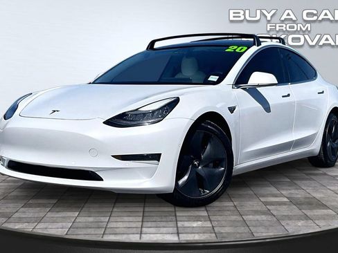 Used 2020 Tesla Model 3 Long Range AWD/4WD image 12