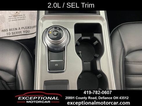 Used 2023 Ford Edge SEL AWD/4WD image 43