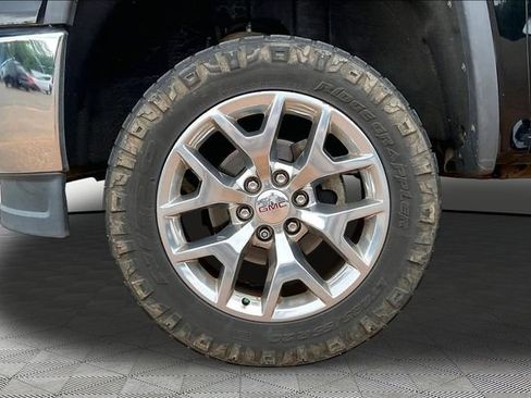 Used 2015 GMC Sierra 1500 SLT w/ SLT Crew Cab Value Package AWD/4WD image 21
