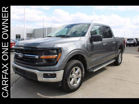 Used 2025 Ford F150 XLT w/ Equipment Group 301A Standard AWD/4WD image 3