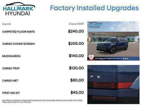 New 2026 Hyundai Santa Fe SEL image 12