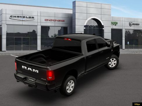 New 2026 RAM 2500 Big Horn AWD/4WD image 7