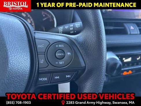 Certified 2025 Toyota RAV4 LE image 21