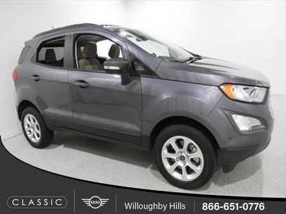 Used 2022 Ford EcoSport SE w/ SE Convenience Package