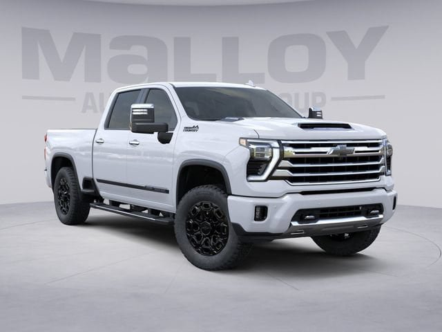 New 2026 Chevrolet Silverado 2500 High Country w/ LPO, Dark Essentials Package AWD/4WD image 8