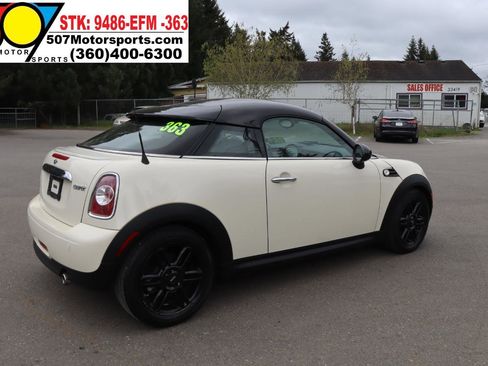 Used 2012 MINI Cooper Coupe FWD image 8