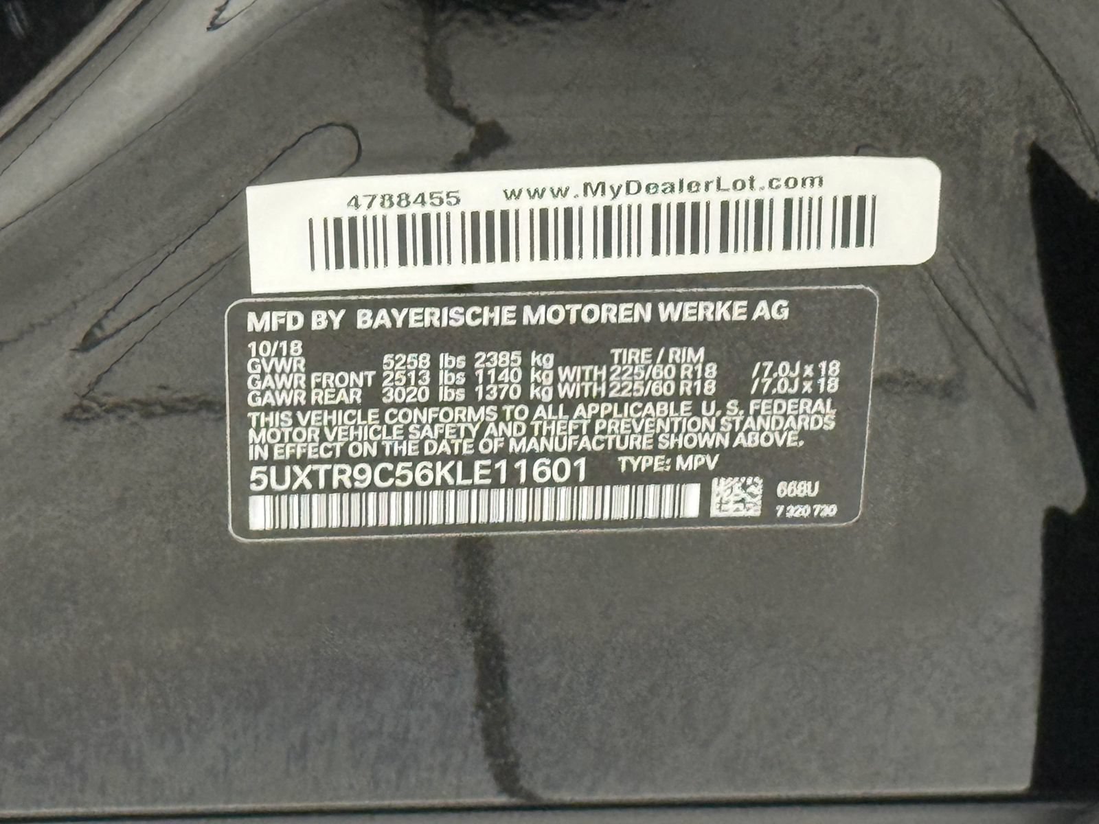 Used 2019 BMW X3 xDrive30i AWD/4WD image 40
