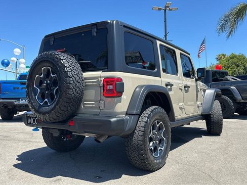 Used 2022 Jeep Wrangler Unlimited Rubicon 4xe w/ Steel Bumper Group image 13