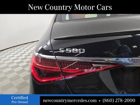 Certified 2023 Mercedes-Benz S 580 4MATIC Sedan image 10