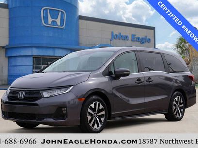 Certified 2025 Honda Odyssey EX-L