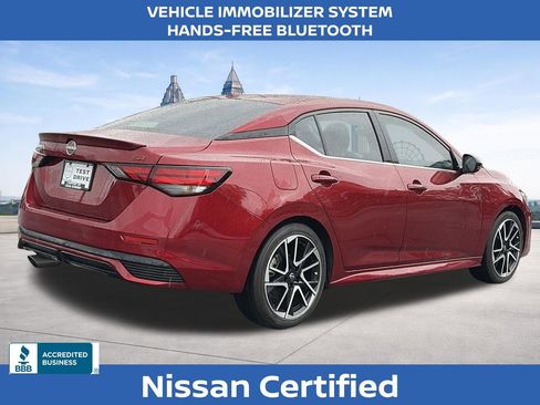 Certified 2025 Nissan Sentra SR image 5