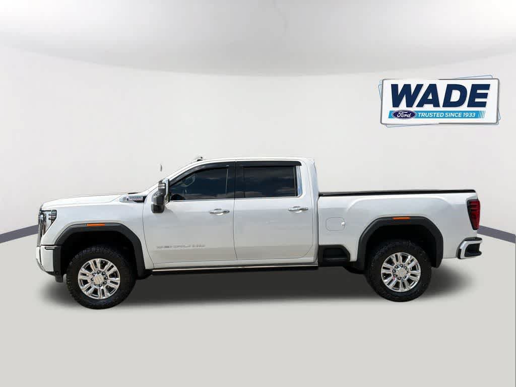 Used 2024 GMC Sierra 3500 Denali w/ Denali Reserve Package AWD/4WD image 8