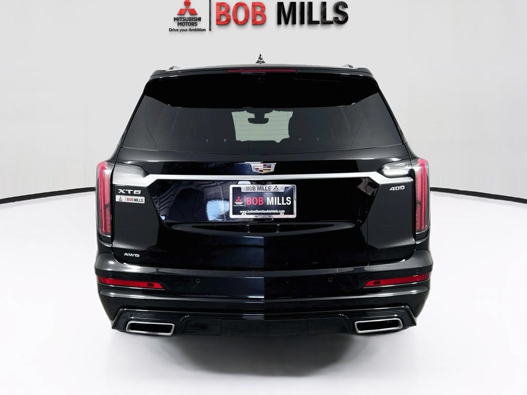 Used 2023 Cadillac XT6 Sport w/ Technology Package AWD/4WD image 6