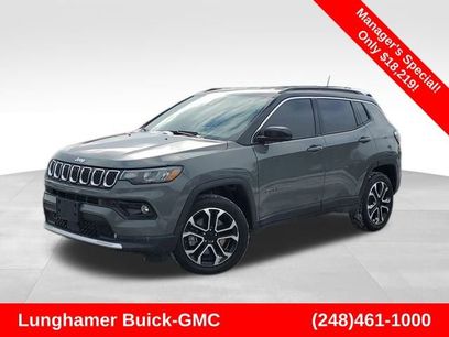 Used 2024 Jeep Compass Limited
