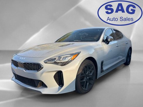 Used 2022 Kia Stinger GT-Line AWD/4WD image 5