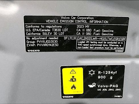 Used 2023 Volvo XC90 B6 Plus w/ Protection Package Premier AWD/4WD image 32