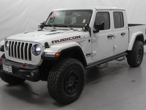 Used 2021 Jeep Gladiator Rubicon AWD/4WD image 6