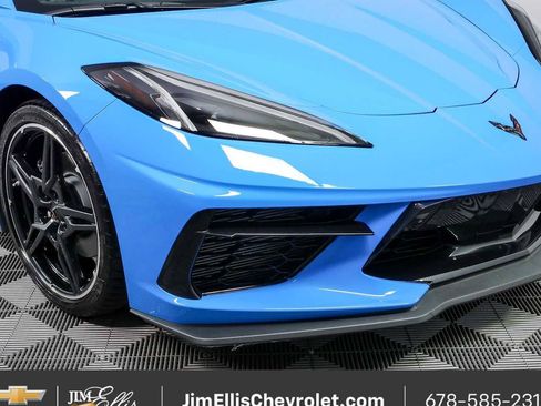 Used 2025 Chevrolet Corvette Stingray Preferred Cpe w/ 2LT RWD image 32