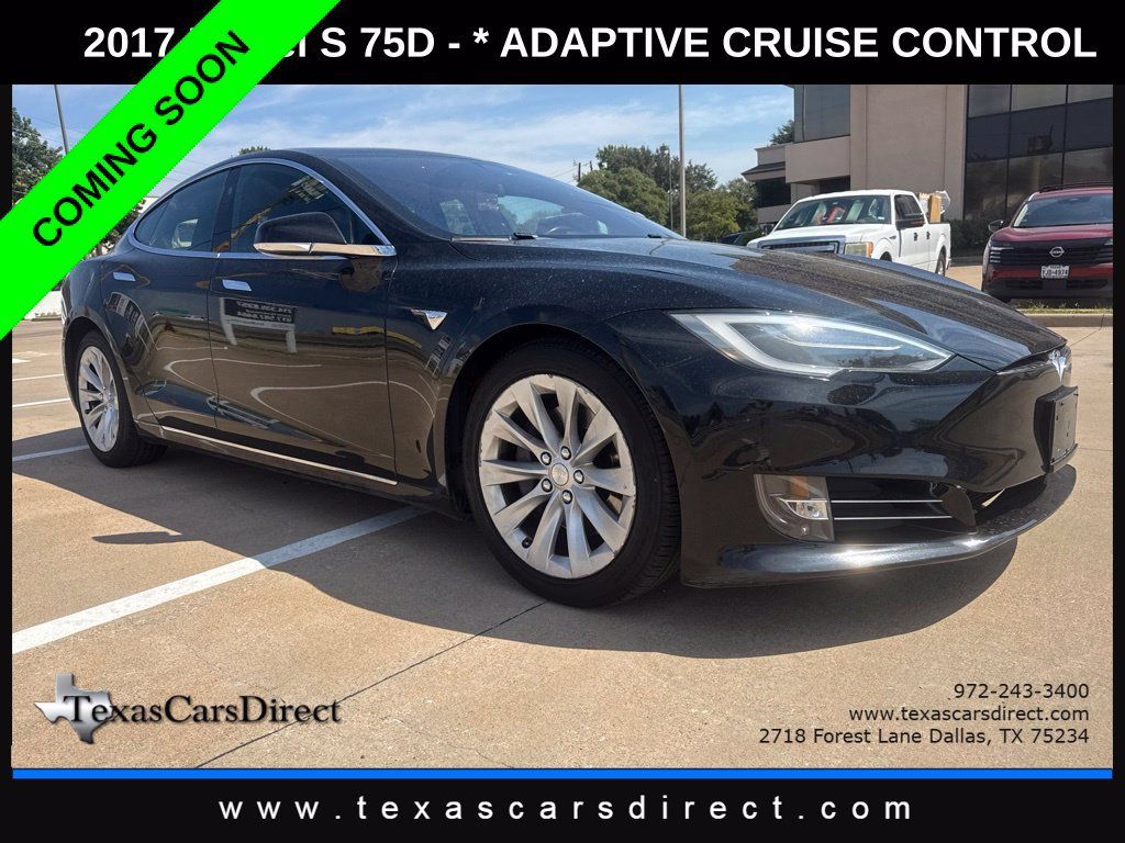 Used 2017 Tesla Model S 75D AWD/4WD image 3