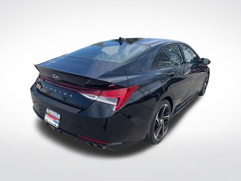 Certified 2023 Hyundai Elantra N Line w/ Cargo Package FWD image 5