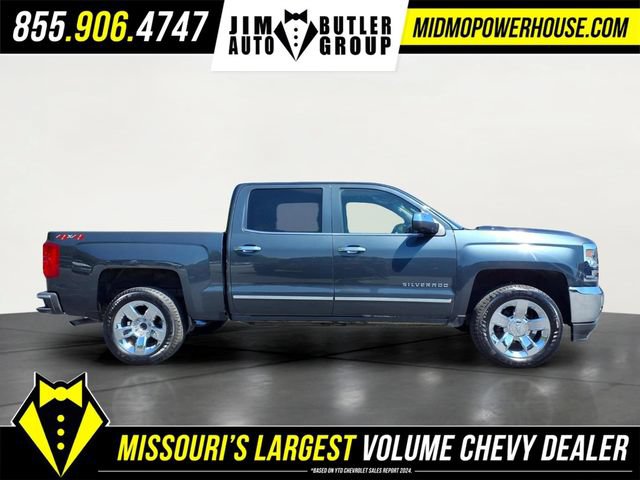 Used 2018 Chevrolet Silverado 1500 LTZ w/ Sport Package AWD/4WD image 2