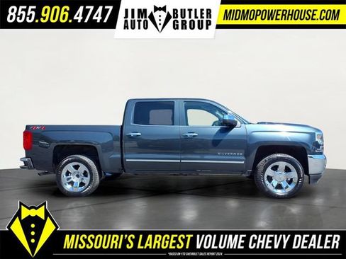 Used 2018 Chevrolet Silverado 1500 LTZ w/ Sport Package AWD/4WD image 2
