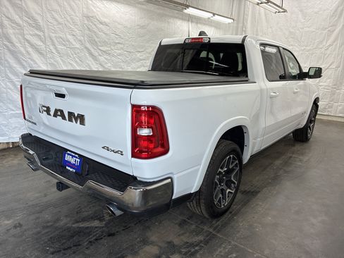 Certified 2025 RAM 1500 Laramie w/ Advanced Safety Group II AWD/4WD image 5