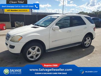 Used 2008 Mercedes-Benz ML 350 4MATIC