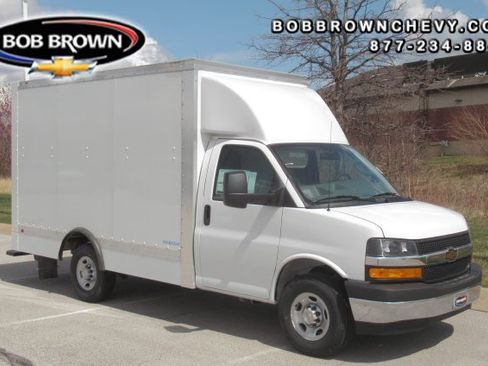 New 2024 Chevrolet Express 3500 w/ Power Convenience Package image 1