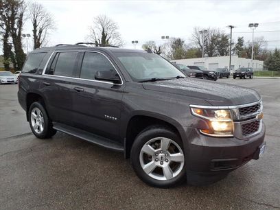 Used 2017 Chevrolet Tahoe LT