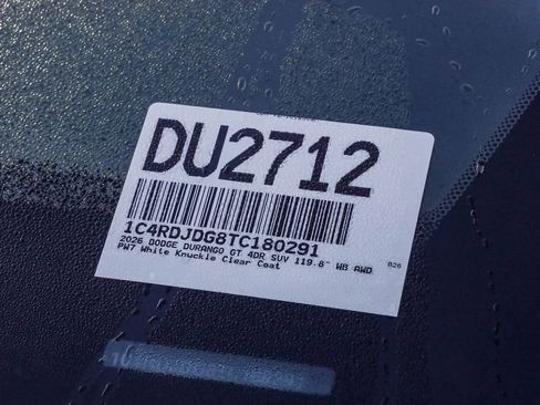 New 2026 Dodge Durango GT AWD/4WD image 34